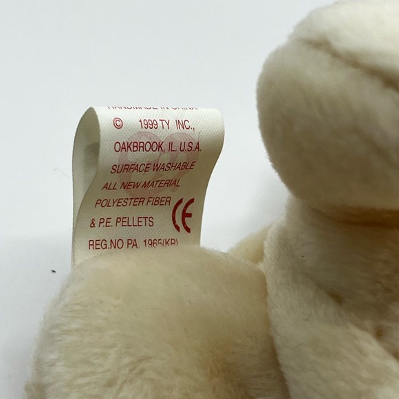 Ty beanie babies Nibbler the Bunny - Picture 4 of 4